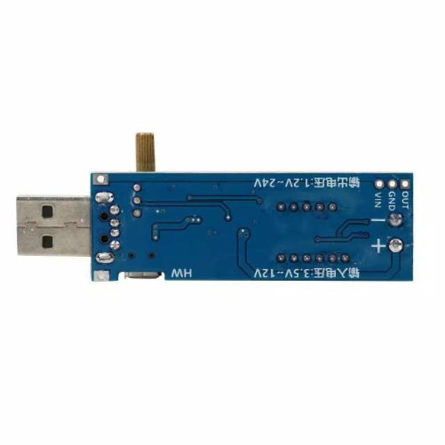 USB STEP UP DC 5V TO 1.2-24V