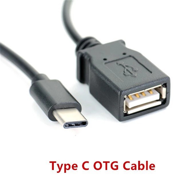 OTG Kabel Type C OTG Luna Kabel Type-C S-K07 Kabel OTG Tipe C Connect Kit