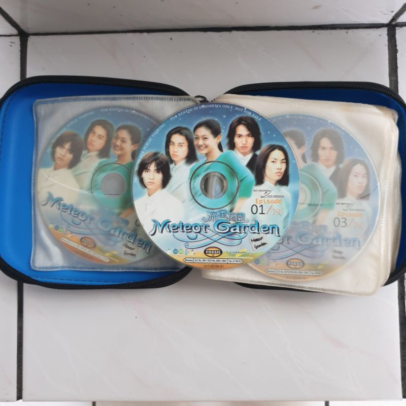 VCD Meteor Garden Original Lengkap