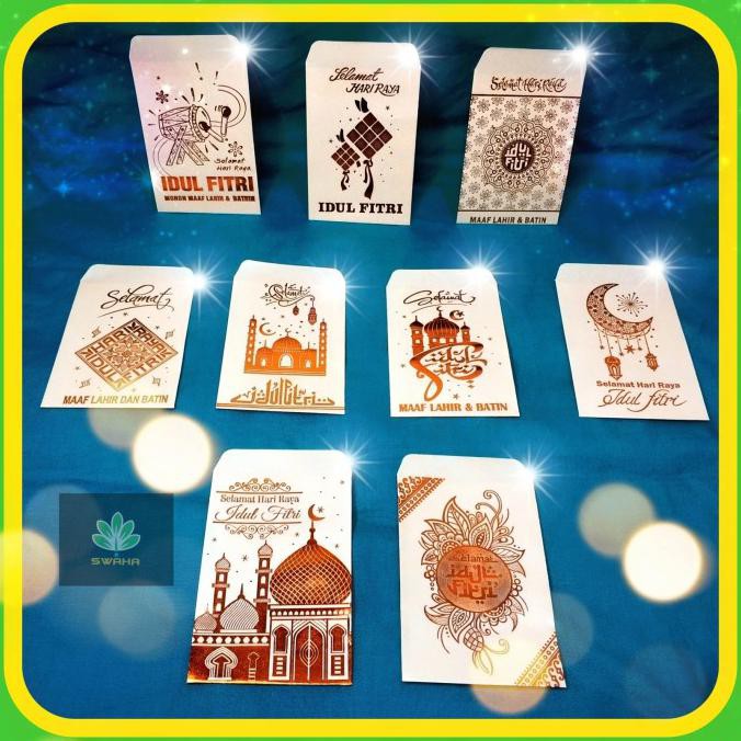 

Amplop Lebaran Poli Mengkilap Spesial - Angpau Amplop Idul Fitri Poli