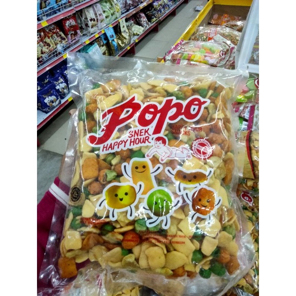 

POPO Maruku Snack Ikan Original & Mix 400gr