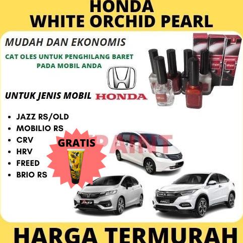 Cat Mobil Warna Putih Untuk Jazz,Hrv,Crv,Mobilio,Freed..Termurah