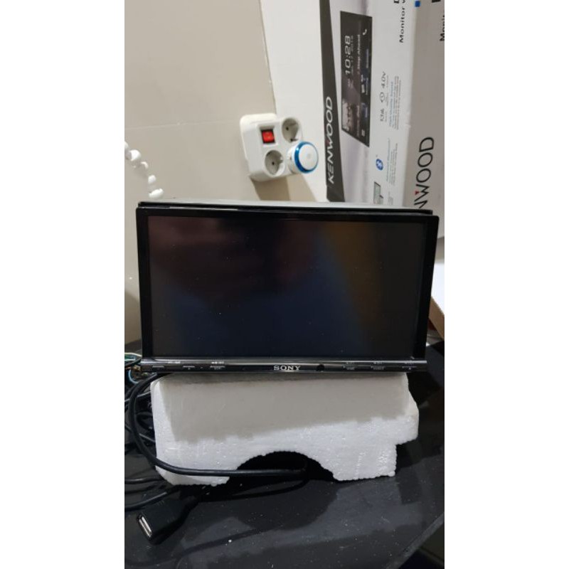 Head unit doubledin Sony XAV 741