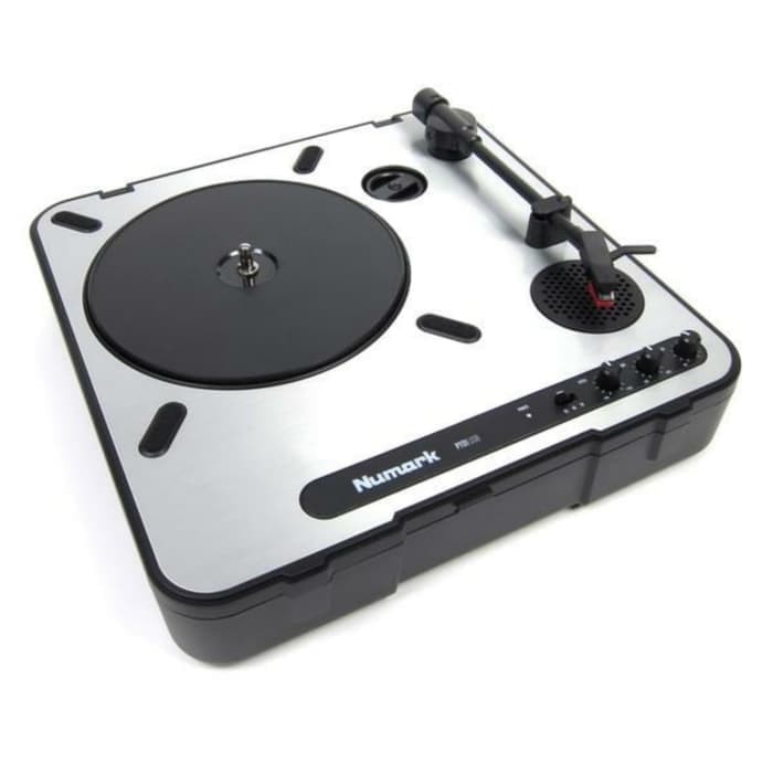 Numark PT01 USB - USB Portable Vinyl-Archiving Turntable