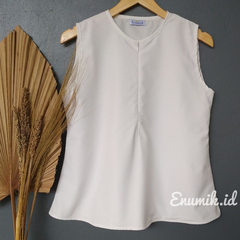 Inner Busui Tanpa Lengan Sleevelees // Dalaman Baju Busui