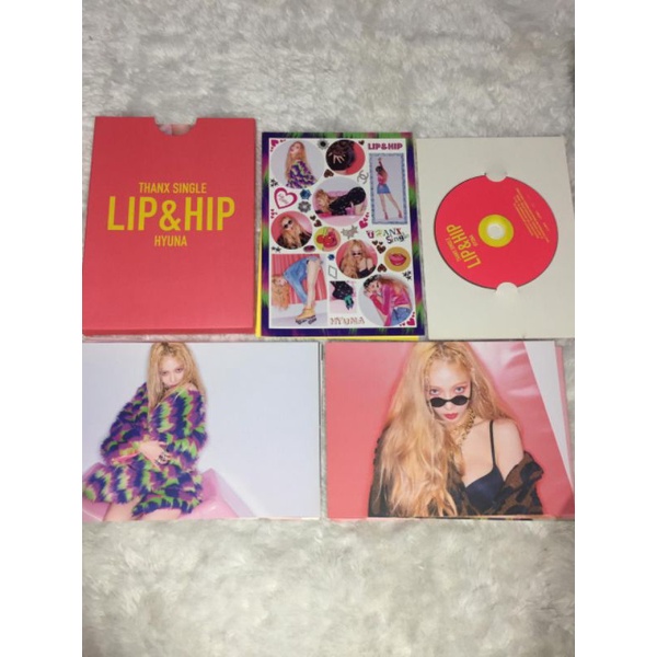 Album Lip & Hip Hyuna Unsealed