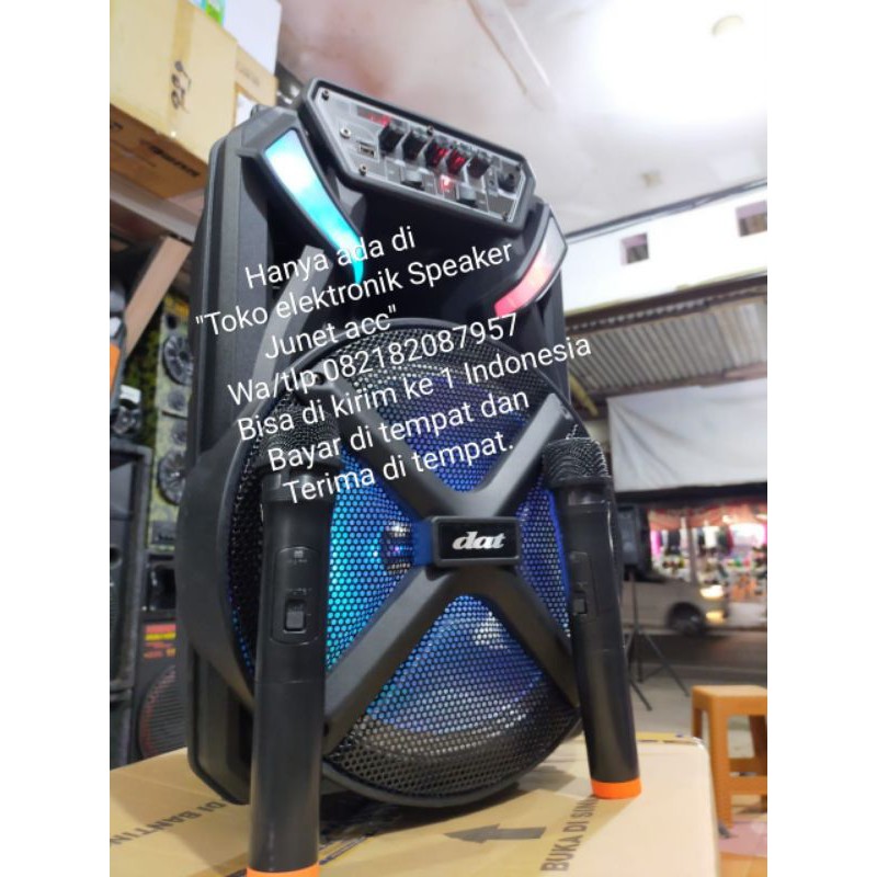 SPEAKER DAT 1210FTX2. SPEAKER DAT 12 INCHI. SPEAKER KARAOKE SPEAKER BLUETOOTH