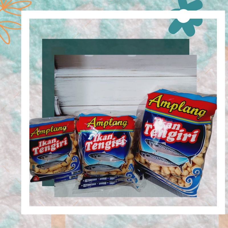 Kerupuk Amplang Kuku Macan 200gr Ikan Tenggiri Asli Samarinda Kalimantan Borneo UD Harmas
