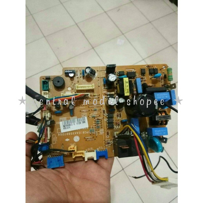 BOARD INDOOR INDOR MODUL PCB AC LG IDN DC HERCULES MINI INVERTER