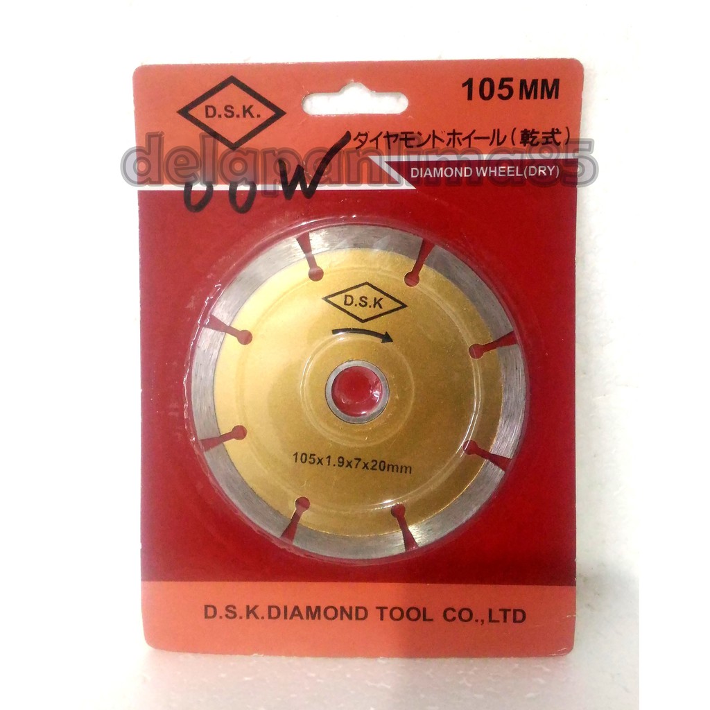 Pisau potong keramik DSK / Pisau Keramik Kering