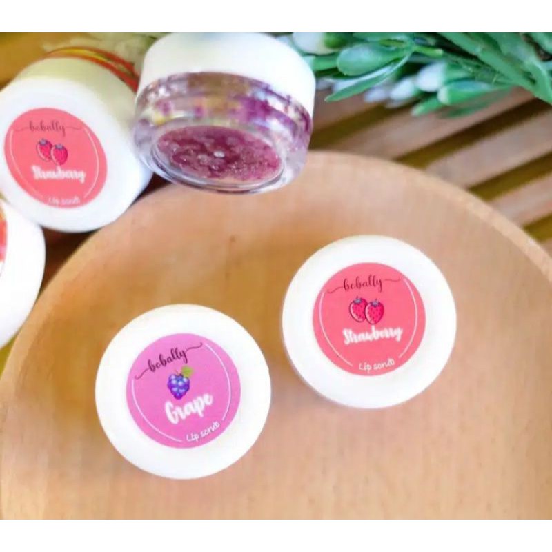 LIP SCRUB TERMURAH / LIP SCRUB 5GR / MINIMAL ORDER 5 PCS LIP SCRUB