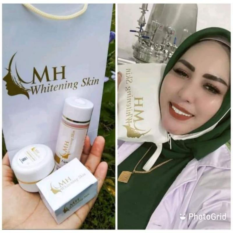 CREAM MH WHITENING SKIN