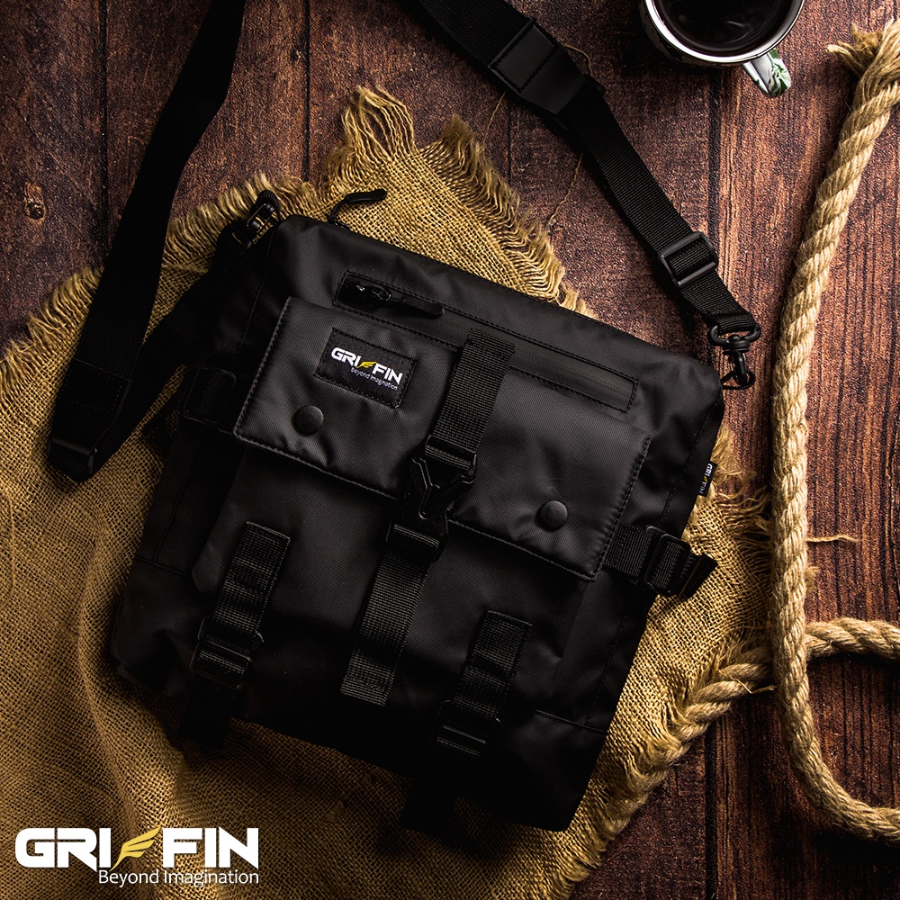 Tas Selempang Pria Keren Eksklusif Ares by Griffin Apparel