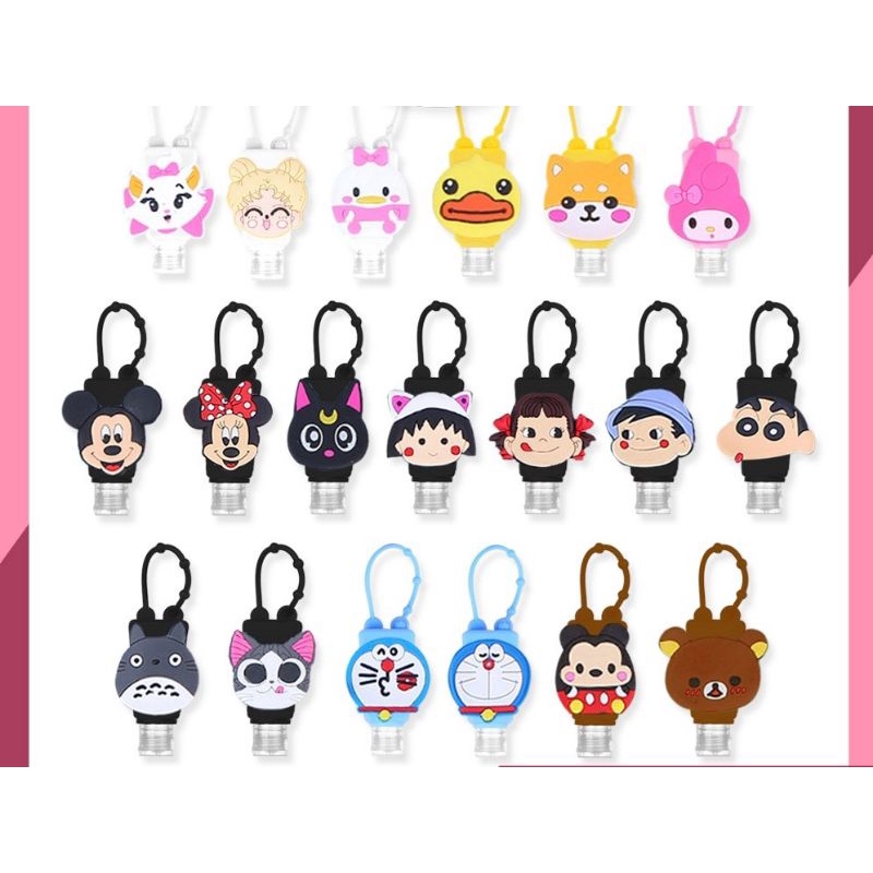 Botol Hand Sanitizer Lucu / Hand Sanitizer / Hand Sanitizer Holder / Aksesoris Tas