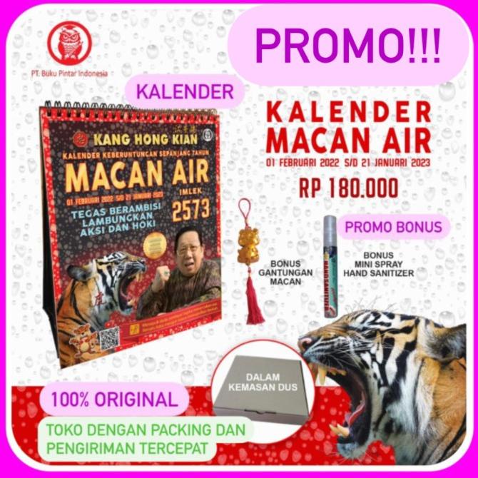 

[[COD]] READY KALENDER 2022 Kang hong kian macan air imlek 2022 2573 PROMO SPECIAL Kode 1109
