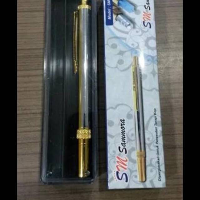 

Pen samora silver