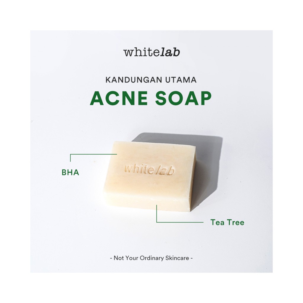 Whitelab Acne Soap