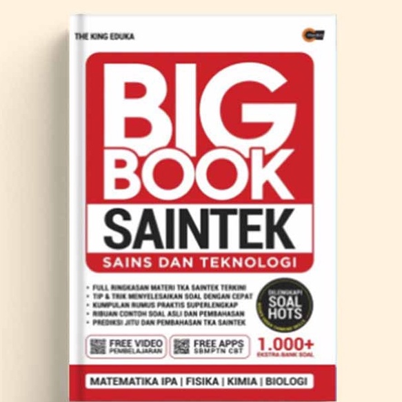 Big Book Saintek Sains dan Teknologi