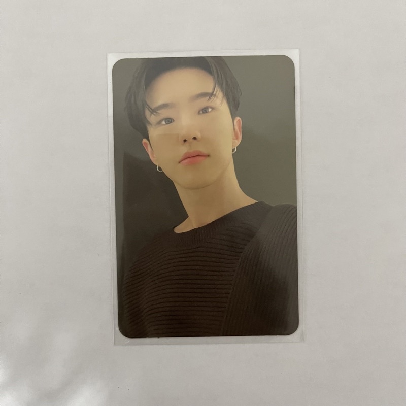 SEVENTEEN HOSHI YOUR CHOICE OTHER SIDE PHOTOCARD