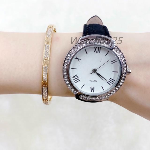 ✅[COD] JAM TANGAN WANITA KULIT MURAH PREMIUM IMPORT FASHION WATCH