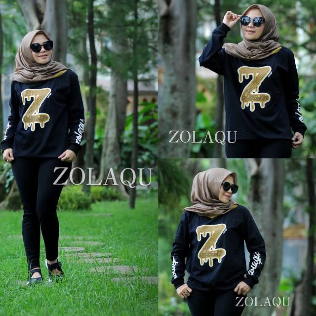  KAOS  ZOLAQU  ORIGINAL READI Shopee Indonesia