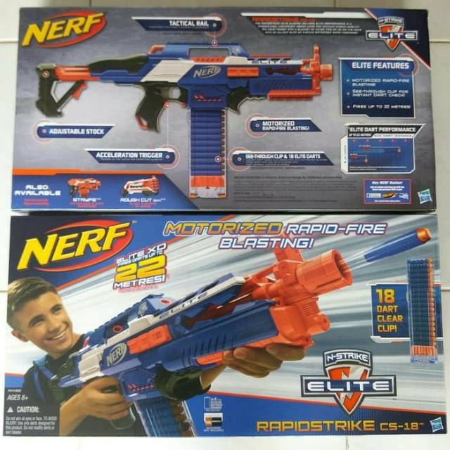 Nerf Elite Rapidstrike CS