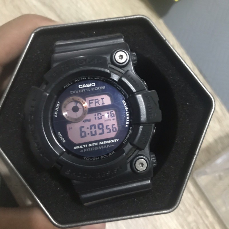 gshock frogman gw200ms original japan