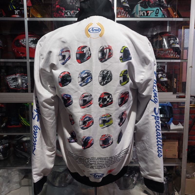 Jaket Arai Jaket Helm Arai Motif Jaket Motor