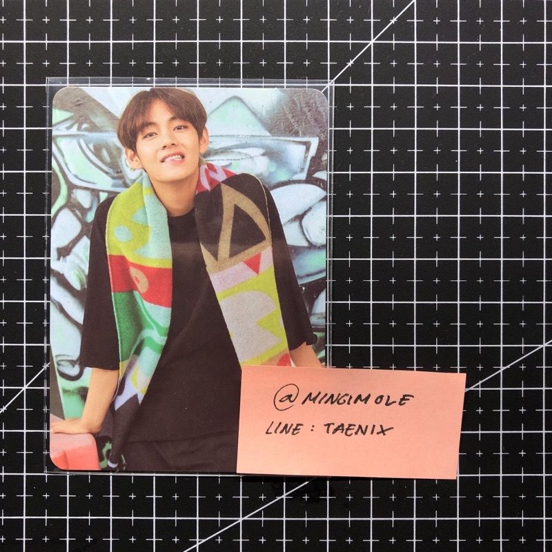 [BOOKED] Taehyung SG17 BTS Season Greeting 2017 photocard