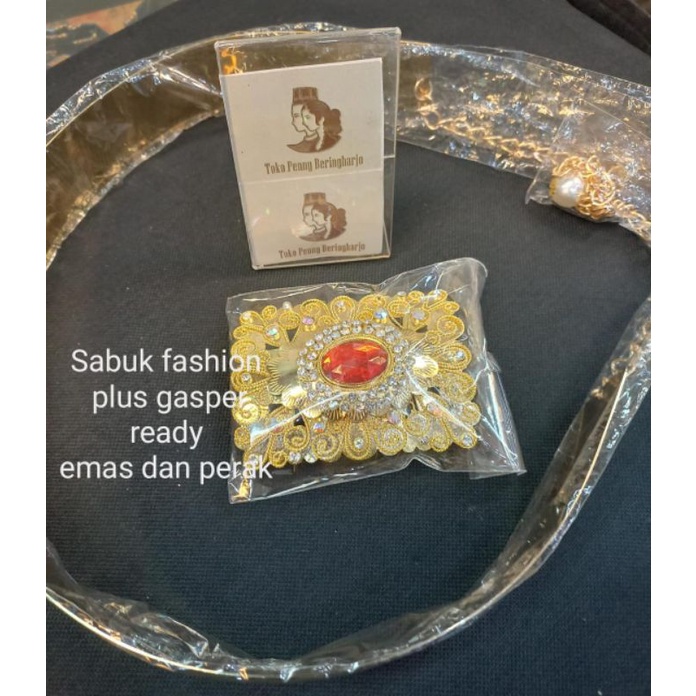 sabuk fashion plus gesper