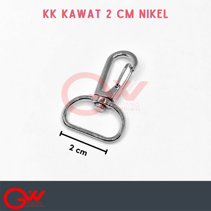 Kait / kew-kew besi 20mm Nickel