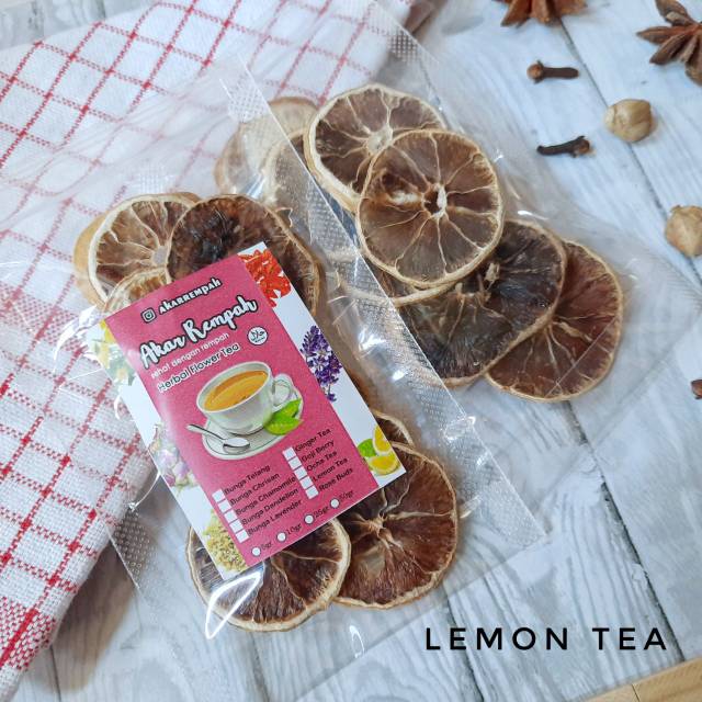 

Slice Lemon Tea atau Teh Lemon Original