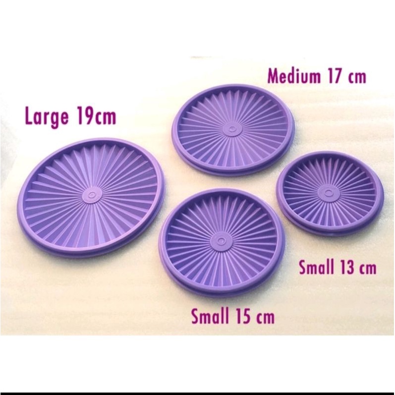 Seal (tutup) deco canister