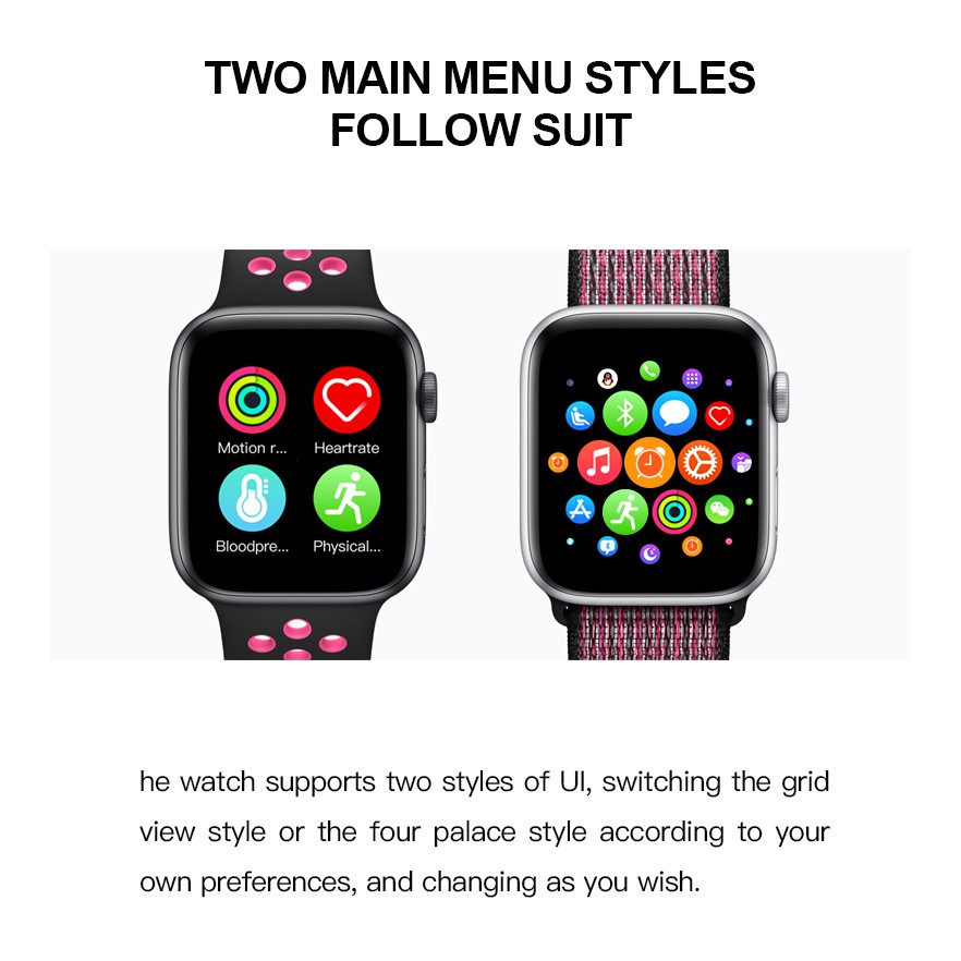 SMARTWATCH S700 Jam Tangan Pria Wanita Digital Smartwatch Bluetooth Full Touch Screen Monitor Heart Rate WATCHKITE WKOS