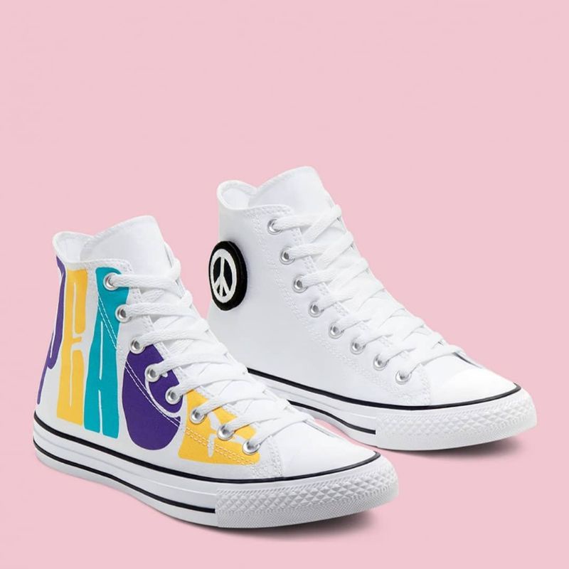 converse peace white