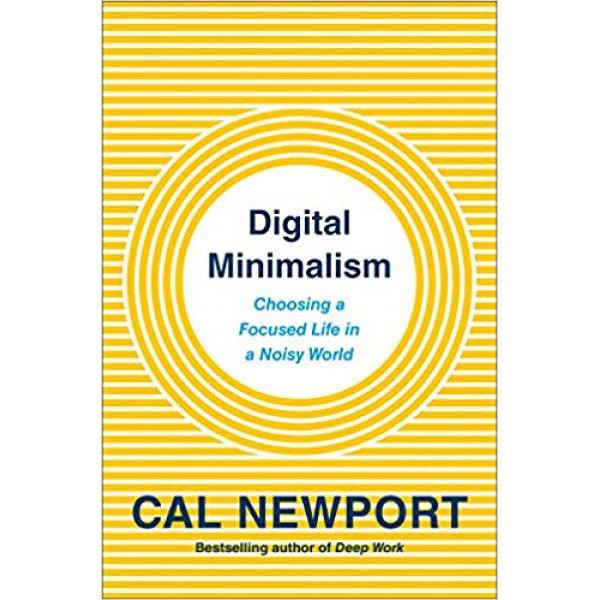 Digital Minimalism - 9780525542872 - Buku Ori Periplus