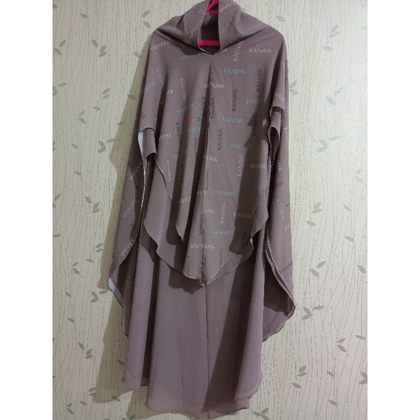 Preloved khimar kanaya