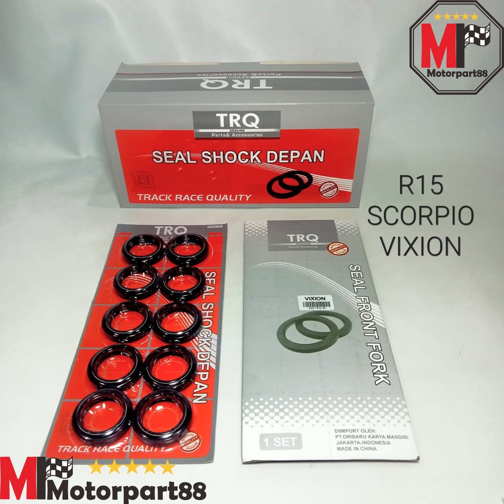 SEAL SIL AS PIPA SHOCK SOK VIXION R15 SCORPIO DOUBLE 2 PER TRQ