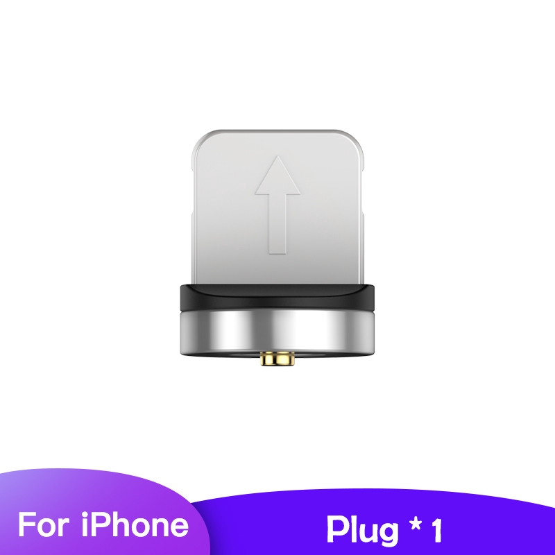 

KUULAA Kepala Charger Magnetik untuk Kabel