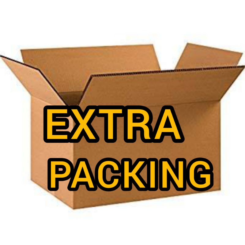 

Extra packing Kardus TEBAL