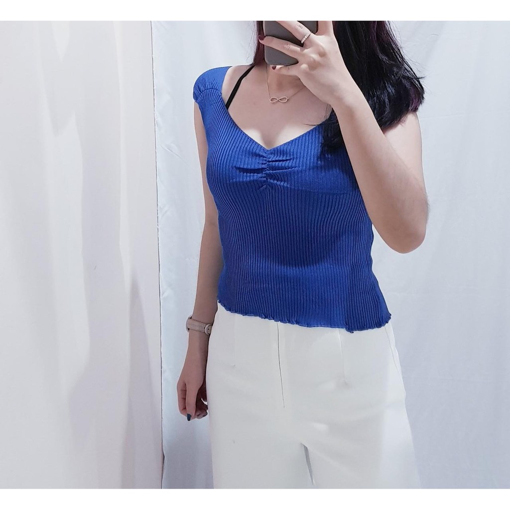 3226 paula crop knit