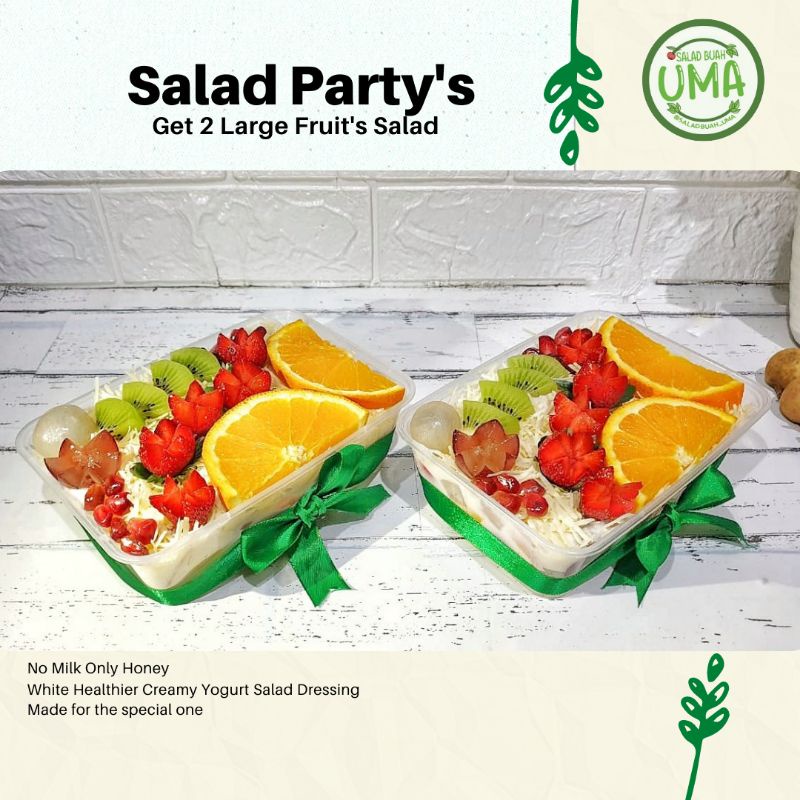 

Paket Salad Party + Free Pita