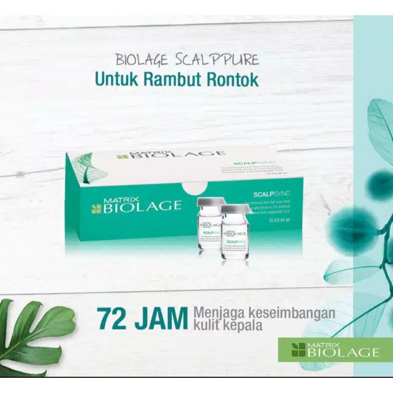 Matrix Biolage Aminexil 1X6ML / Perawatan Rambut / Treatment Rambut