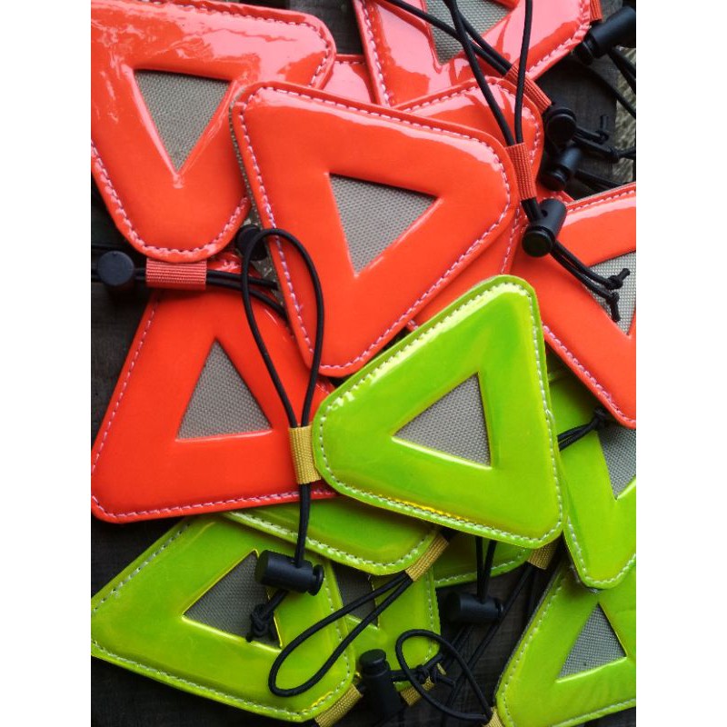 Segitiga Reflektor Sepeda Triangle Reflektor