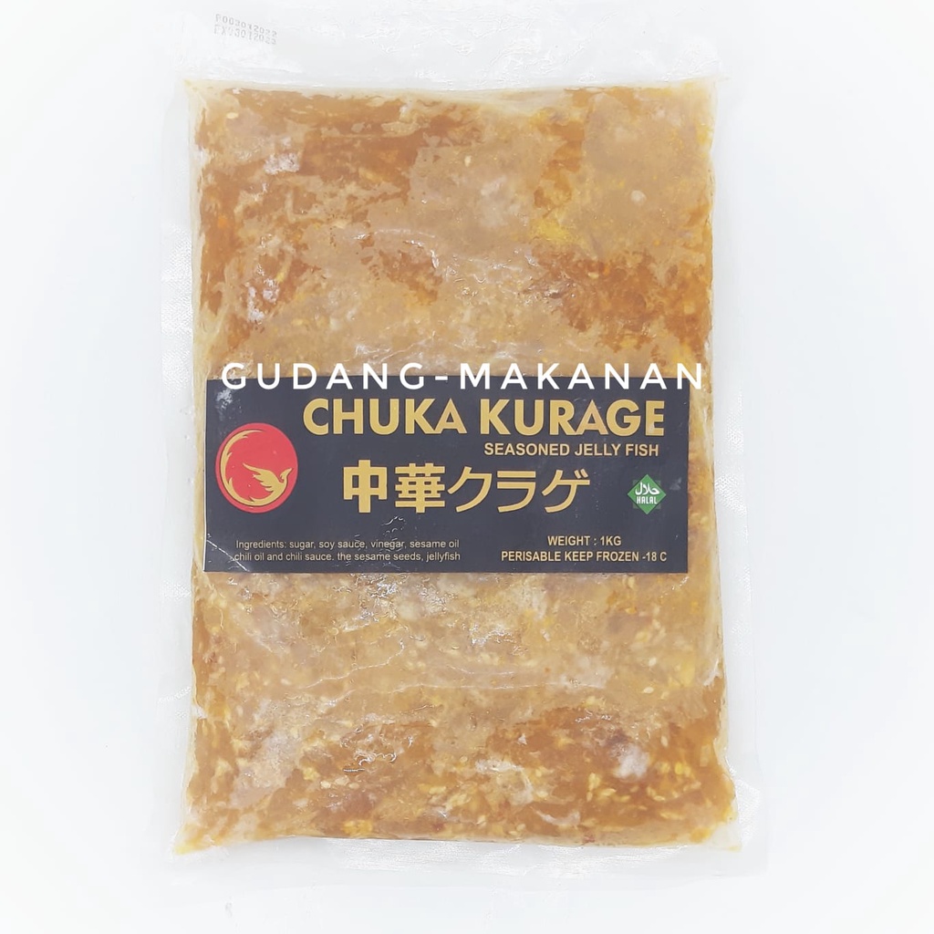 

Chuka Kurage 1Kg