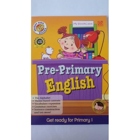 Bright Kids Book Pre-Primary English