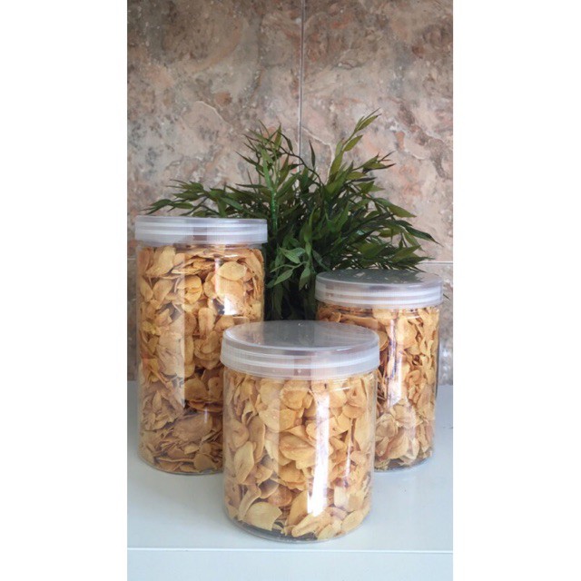 

Bawang putih goreng super renyah 100gr/200gr/250gr/500gr