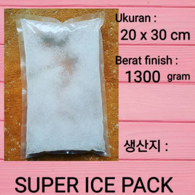 ice gel besar 1kg 20x30cm termurah di Indonesia langsung dari pabrik  FINISH PRODUK