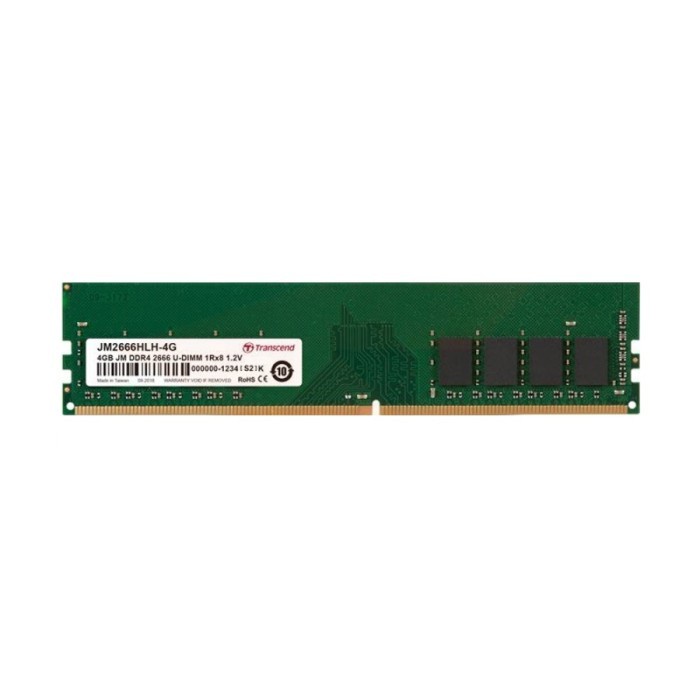 RAM Transcend 4GB DDR4 2666 MHz PC | ITECHBALI