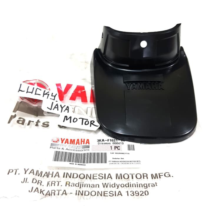 Buntut Flap spakbor belakang cepet air Rxking Rx king Original-3